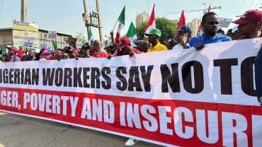 Mass protests across Nigeria over rising cost of living
