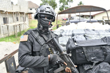 Liberia arrests foreign suspects after record $370 million cocaine bust
