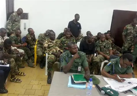 Nigeria’s Coup Plot Trial Resumes Behind Closed Doors