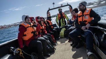 Turkish scientists arrive in Antarctica for 8th national science expedition