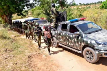Nigerian army kills a Boko Haram commander and ten fighters