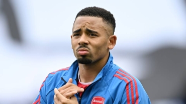 Arsenal's Gabriel Jesus opens up on playing football with pain