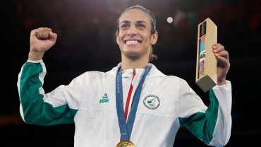 Algerian boxer Khelif files cyber-harassment complaint
