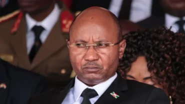 General Alain-Guillaume Bunyoni leaves detention after health worsens while serving a life sentence.