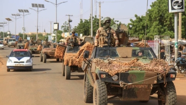 French troops to stay in Chad after exit from Niger - Macron's envoy
