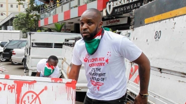 Kenyan activist Boniface Mwangi abducted, family says