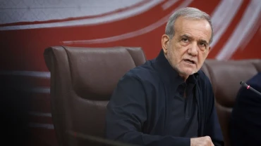 Iran's supreme leader in 'full physical health': Pezeshkian