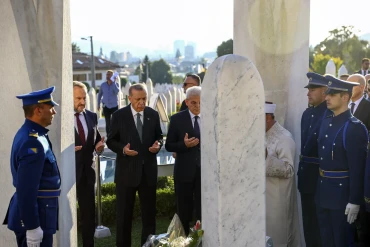 Türkiye's Erdogan marks Srebrenica genocide anniversary