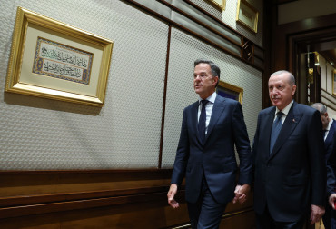 Erdogan meets NATO chief Rutte ahead of Ankara summit