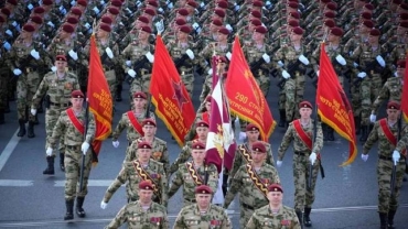 Russia's Putin set to mark Victory Day as Ukraine feels the pinch