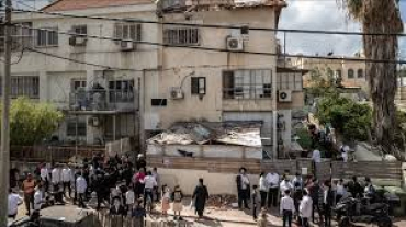 Harin Makamai Ya Jikkata Mutane 14 a Isra’ila Yayin Ƙaruwar Rikici