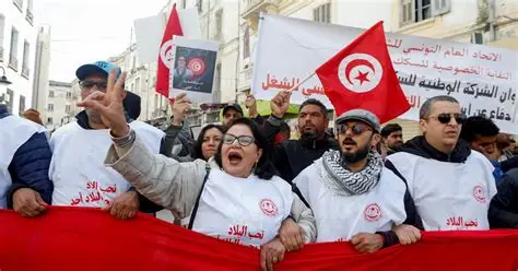 Ƙungiyar Kwadago ta Tunisiya Ta Zaɓi Sabon Shugaba Tsakanin Rikice-Rikice