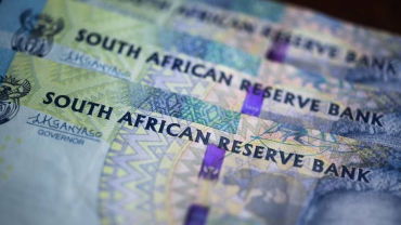 South African rand gains ahead of elections