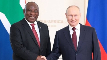 South Africa's Ramaphosa affirms ties with Russia after Putin's poll win