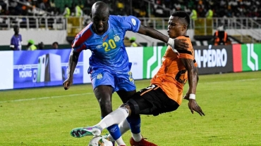 CAN 2023: la Zambie neutralise ses voisins de la RDC par un score nul d’un but partout