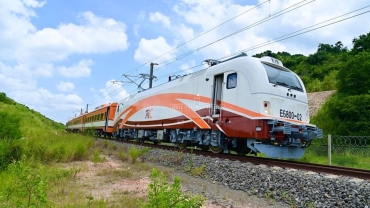 Tanzania picks pace with trials on first electric railway ahead of launch