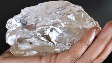 Largest find: Diamond means 'everything' to Botswana