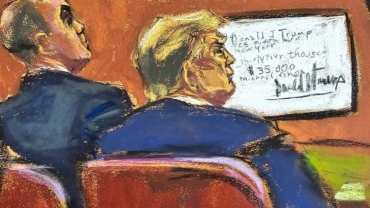 Trump is taking a gamble on his legal woes. Will the election save him?