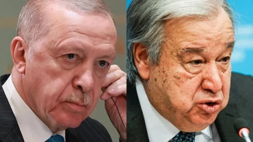 Erdogan, Guterres discuss regional, global developments in phone call
