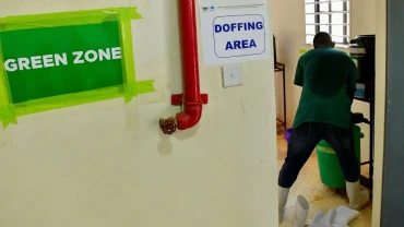 Ebola in Uganda is 'under control': Africa CDC