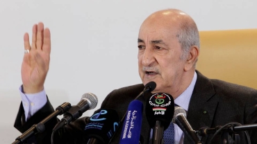 Algeria's president sacks two ministers