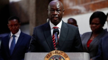 Kenya's deputy president moves to court to stop his impeachment