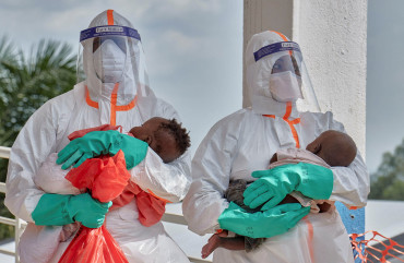 Congo's minerals move fast, healthcare doesn't
