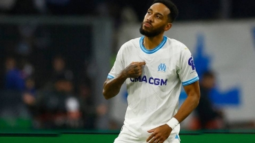 Aubameyang rediscovers old form to lift Marseille into Ligue- 1 race