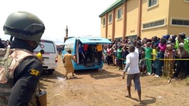 UNICEF 'devastated' over deaths of students in Nigeria school collapse