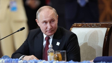 Putin says multipolar world 'reality now' in Astana summit
