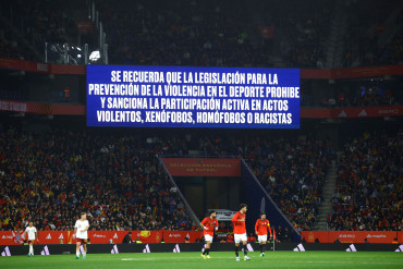 Fifa fines world champions Spain for Islamophobic chants in Egypt friendly