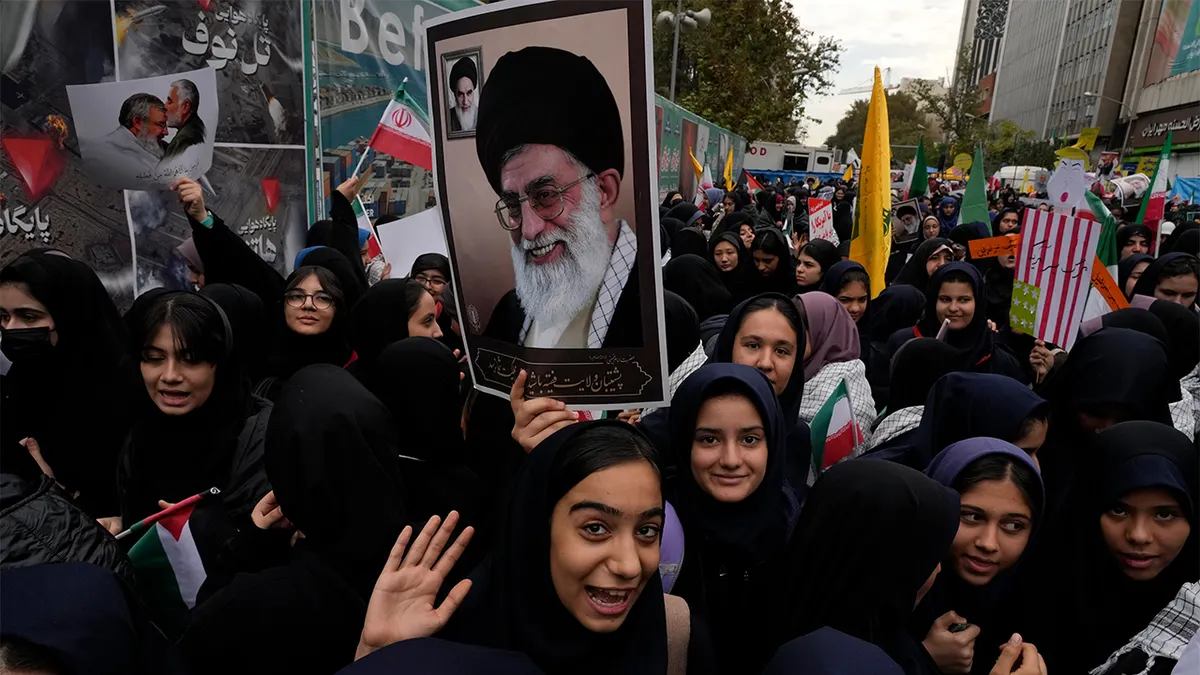 Mass Mourning in Iran Marks 40 Days Since Khamenei’s Death