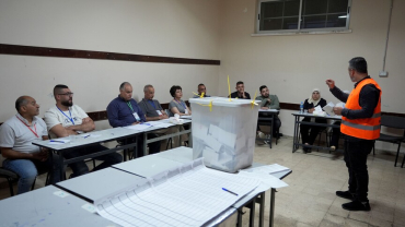 Vote Counting Underway in Palestinian Local Elections