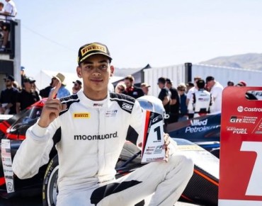 Nigerian racing star Ugochukwu takes major step toward F1