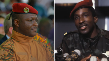 Burkina Faso's Traore cautions against comparisons as new Thomas Sankara