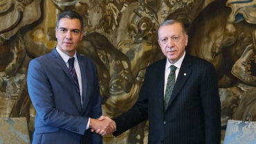 Turkish president, Spanish premier discuss Israel's attacks in Gaza