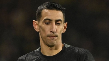 Argentina's Di Maria threatened by gangs in hometown