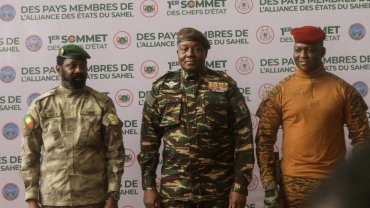 Niger, Burkina Faso, Mali to deploy joint security force