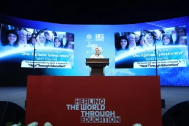 Education is key to healing the world: Emine Erdogan