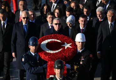 Türkiye commemorates Ataturk on 87th anniversary of his passing