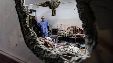 Live Updates: WHO denounces 'destruction' of Gaza's Kamal Adwan Hospital