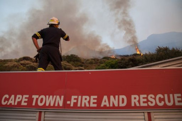 Western Cape Faces Disaster as Fires and Water Shortage Gro