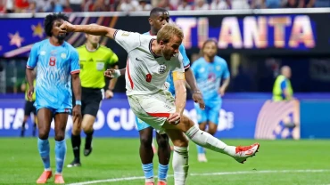 Harry Kane's two goals for England knock DRC out of 2026 World Cup