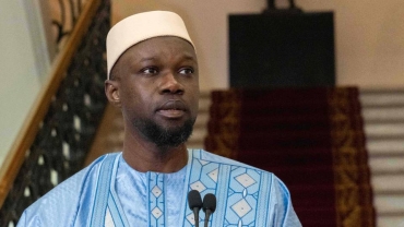 Senegal's prime minister calls for solidarity with Palestinians