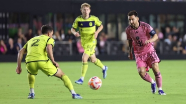 CONCACAF: Messi, Suarez propel Miami to quarterfinals