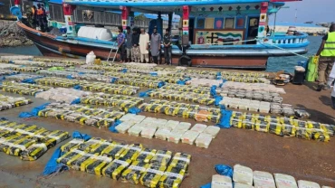 Kenya intercepts vessel, arrests six Iranians suspected of trafficking drugs worth $63m