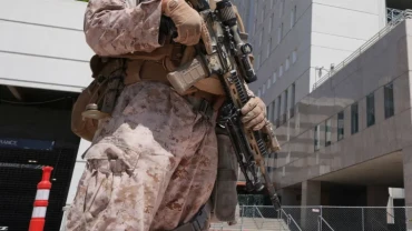 Suspected Haitian gang members exchange fire with US forces protecting embassy in Port-au-Prince