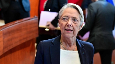 French Prime Minister Elisabeth Borne resigns