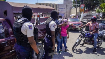 Haiti police to lead multinational force