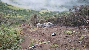 Russian helicopter wreckage found, 19 bodies recovered